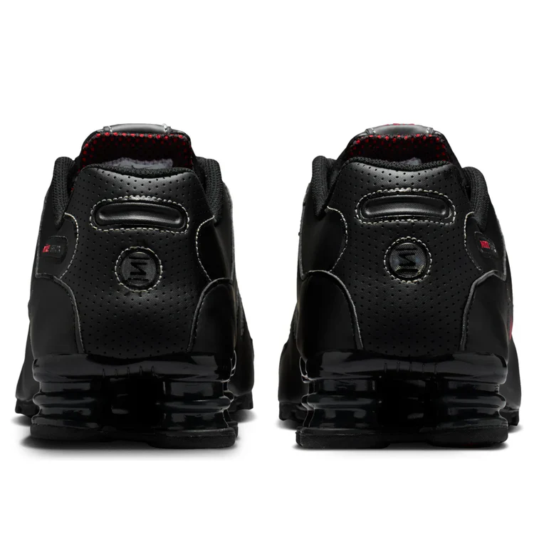 Nike Shox NZ Black Varsity Red - Image 4