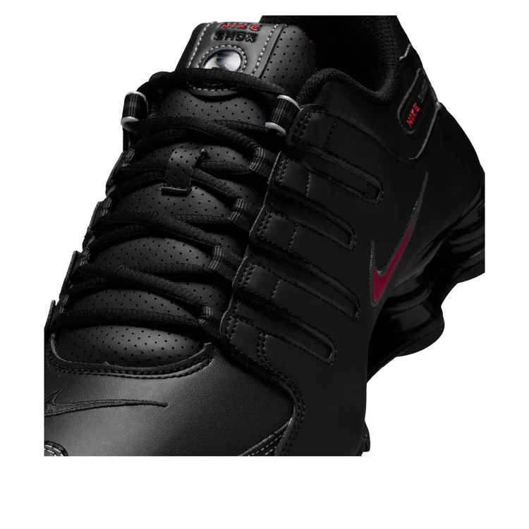 Nike Shox NZ Black Varsity Red - Image 5