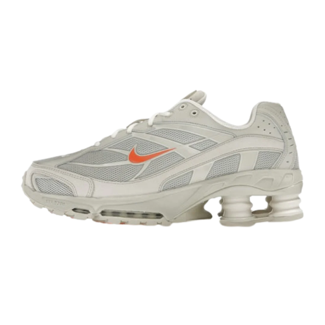 Nike Shox Ride 2 Light Bone Turf Orange