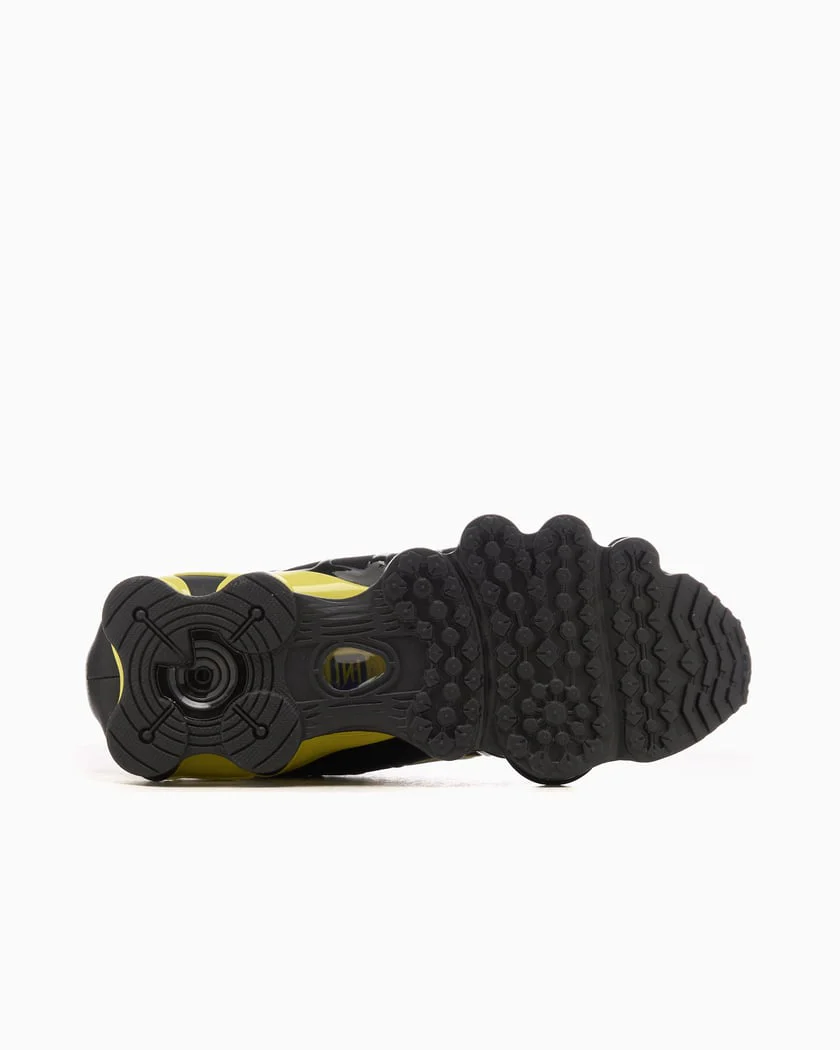 Nike Shox TL Black Dynamic Yellow Metallic Silver - Image 7
