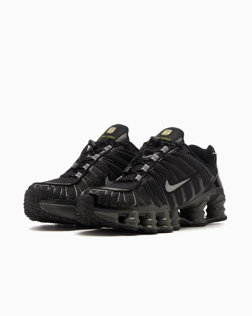 Nike Shox TL Black Iron Grey - Image 3