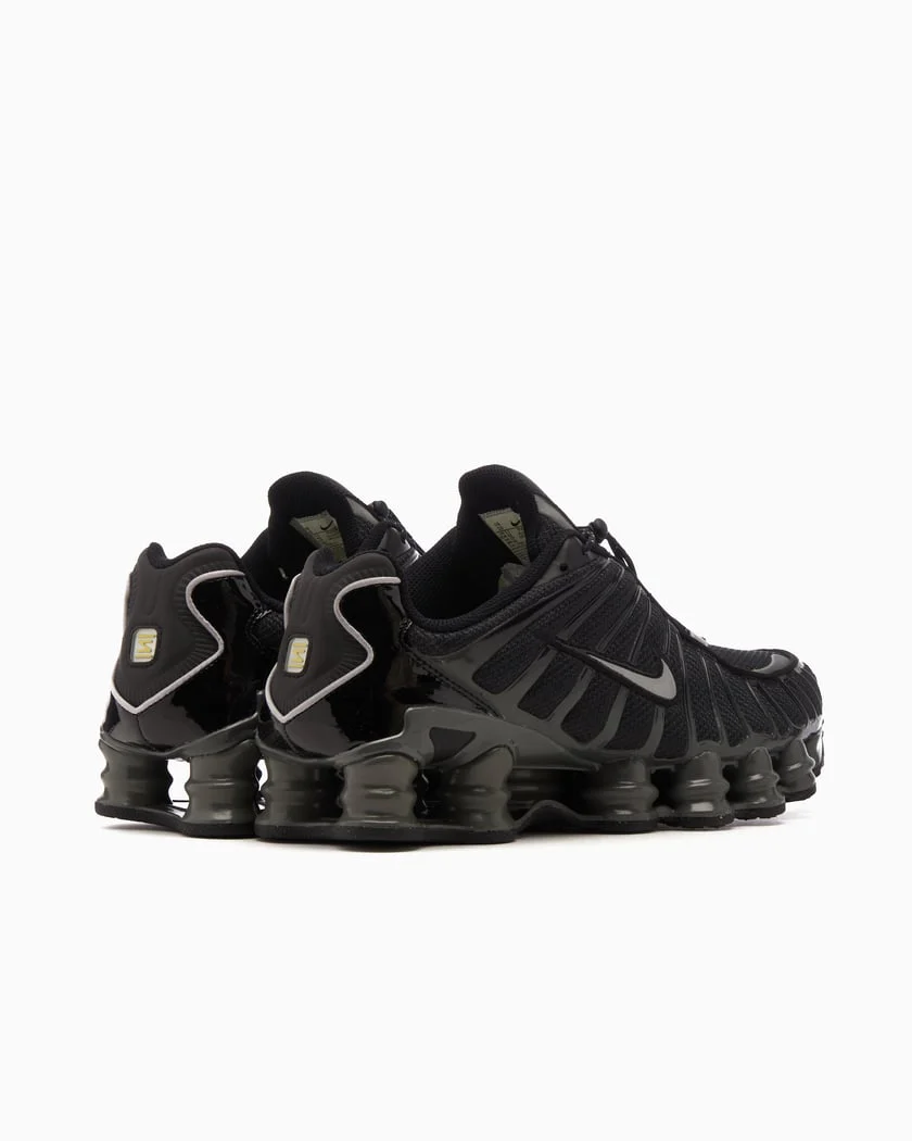 Nike Shox TL Black Iron Grey - Image 4