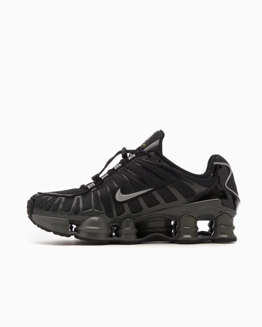 Nike Shox TL Black Iron Grey - Image 5