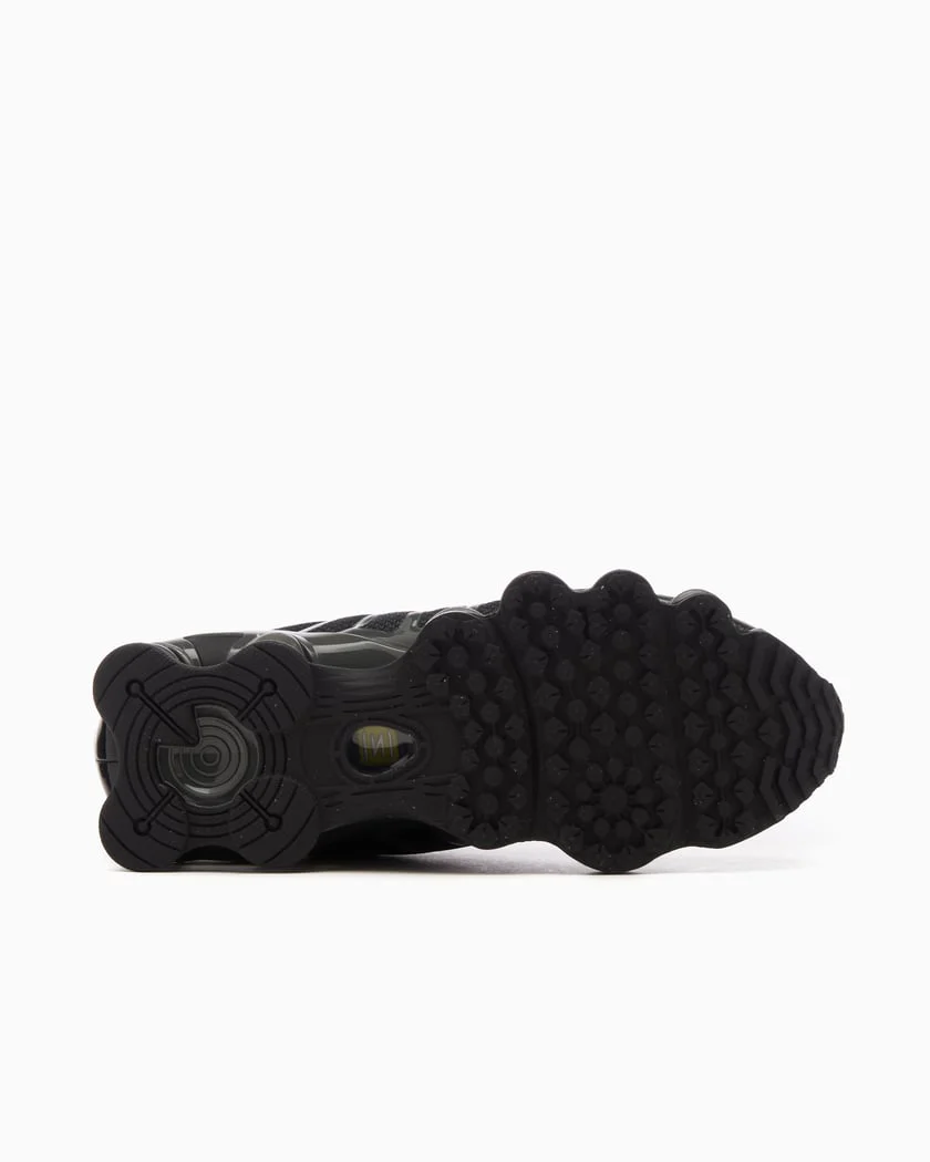 Nike Shox TL Black Iron Grey - Image 7