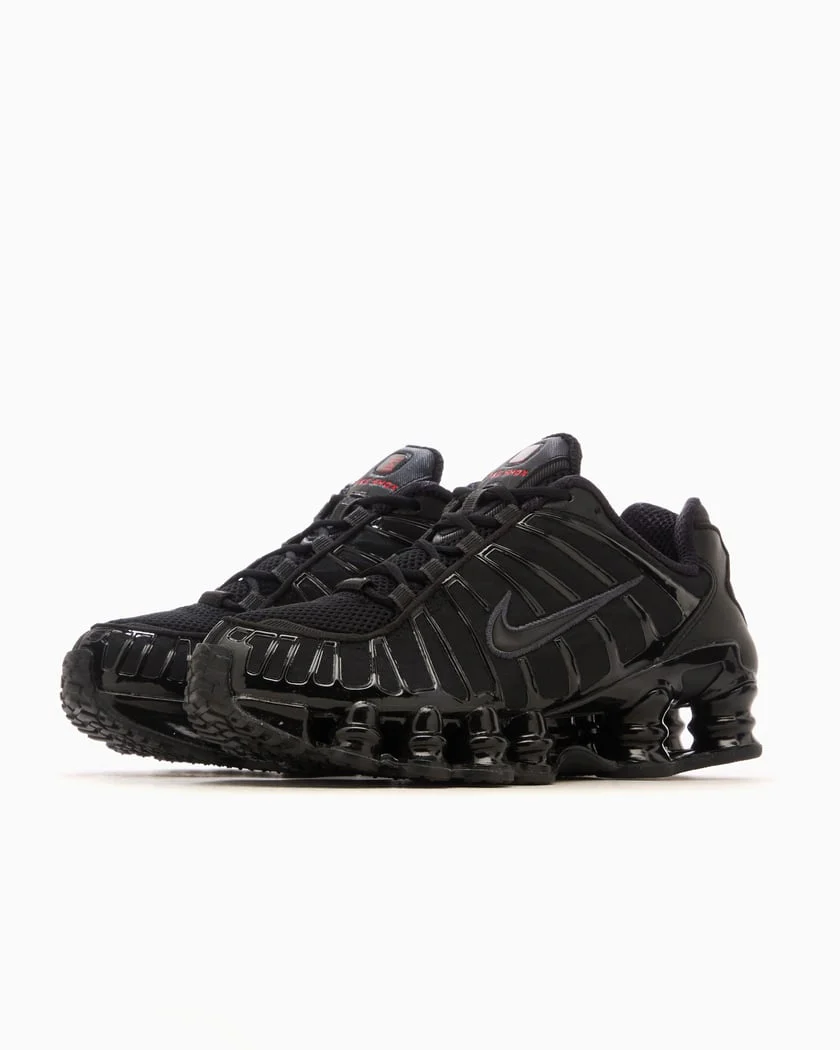 Nike Shox TL Black Max Orange - Image 3