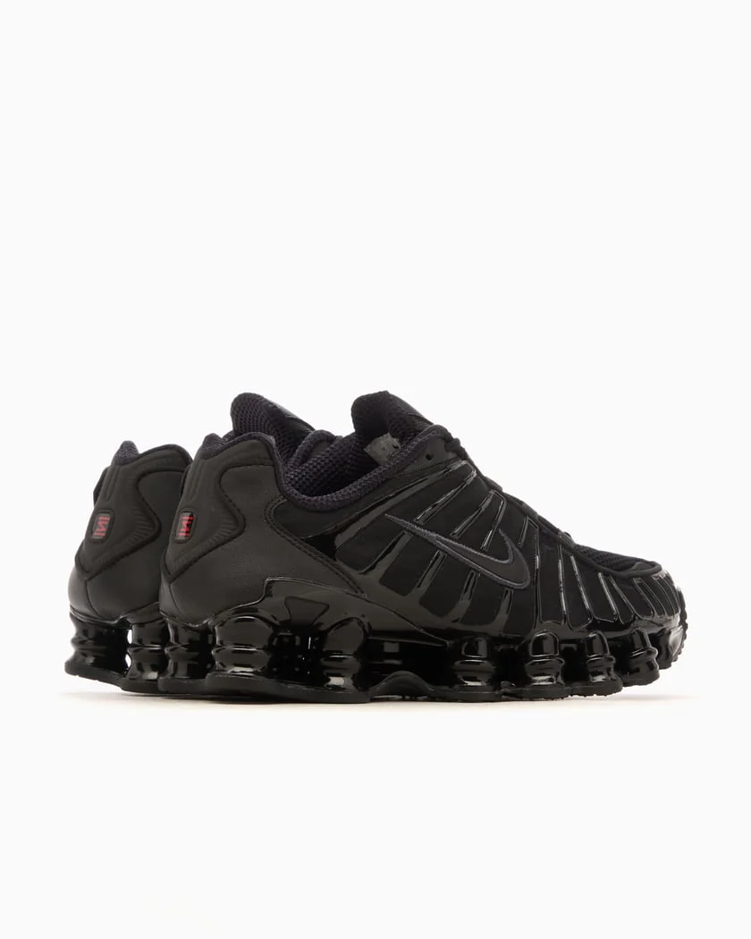 Nike Shox TL Black Max Orange - Image 4