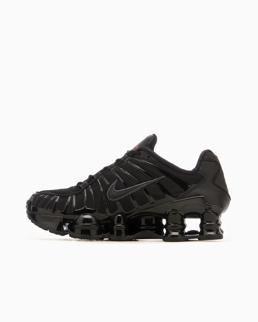 Nike Shox TL Black Max Orange - Image 5