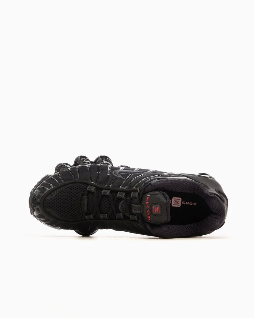Nike Shox TL Black Max Orange - Image 6