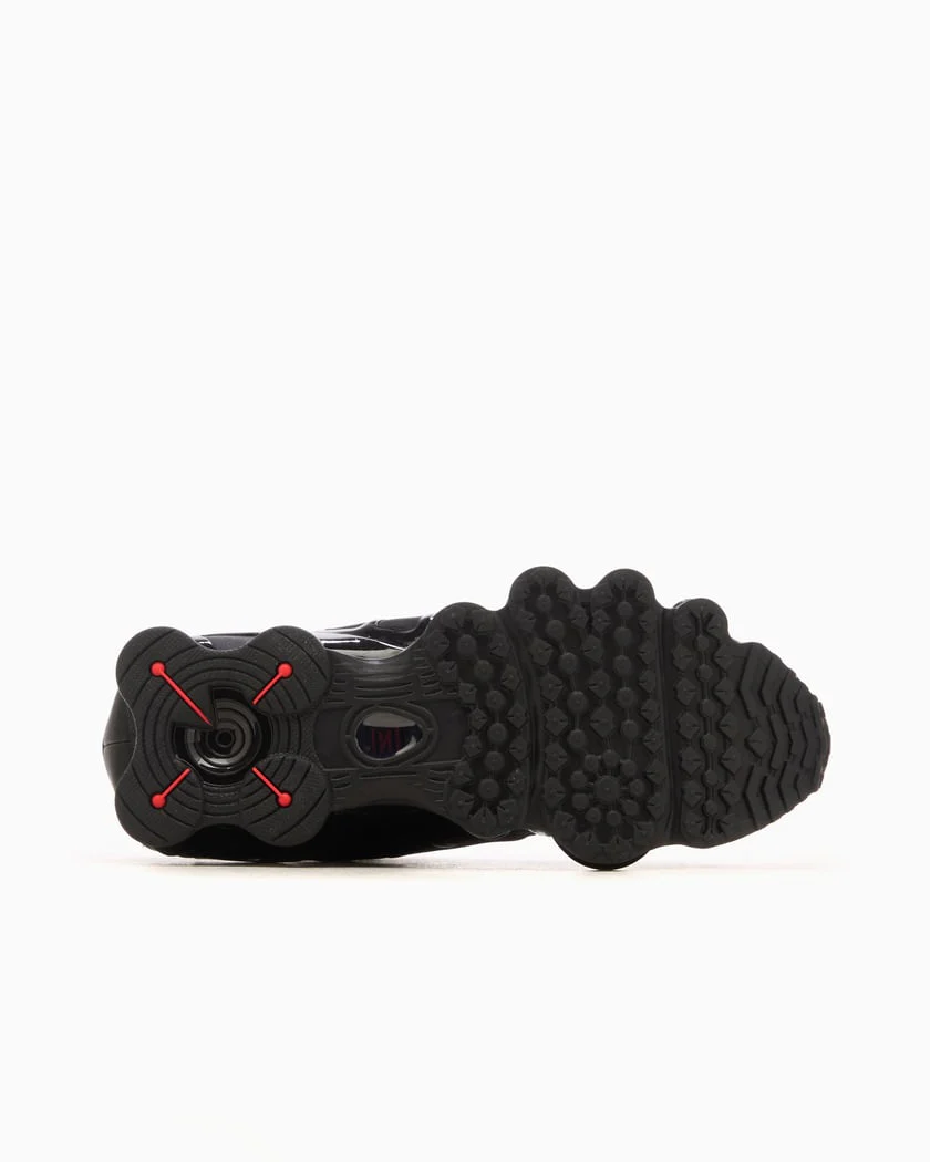 Nike Shox TL Black Max Orange - Image 7