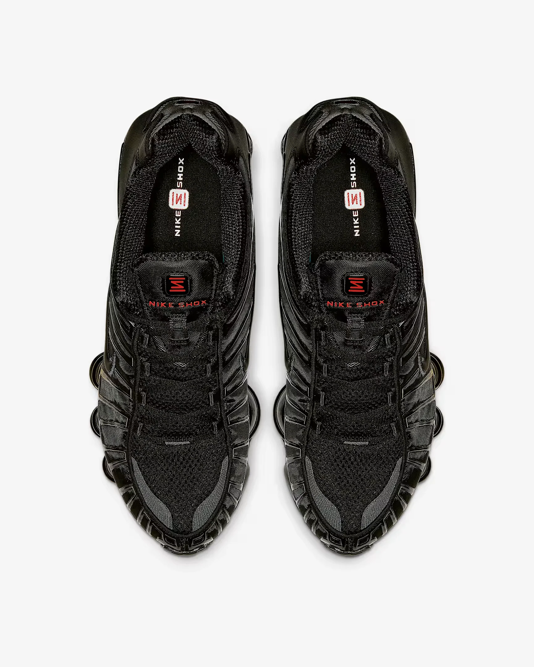 Nike Shox TL Black Metallic Hematite - Image 5