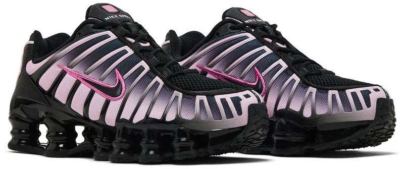 Nike Shox TL Black Playful Pink - Image 2