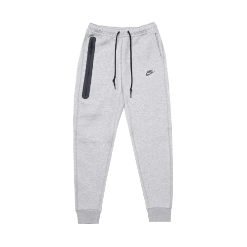 Nike Sportswear Tech Fleece Full-Zip Hoodie & Joggers Set Dark Heather Grey/Black - Image 3