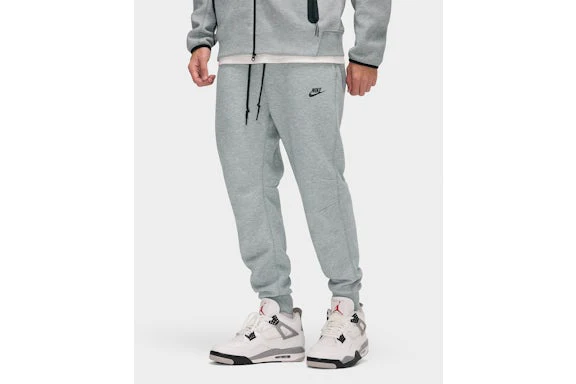 Nike Sportswear Tech Fleece Joggers Dark Grey Heather/Black - Image 2