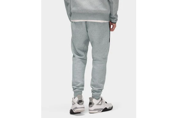 Nike Sportswear Tech Fleece Joggers Dark Grey Heather/Black - Image 3