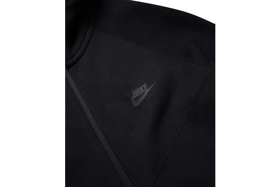 Nike Sportswear Tech Fleece Windrunner Full-Zip Hoodie Black/Black - Image 2