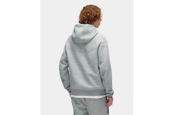 Nike Sportswear Tech Fleece Windrunner Full-Zip Hoodie Dark Grey Heather/Black - Image 4