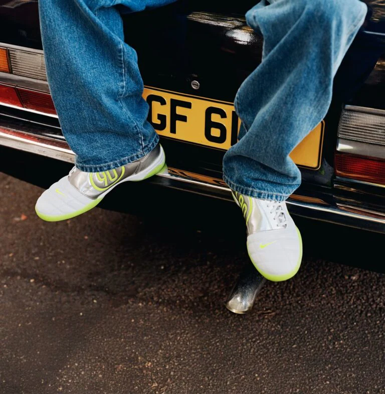 Nike Total 90 3 Palace White Silver Volt - Image 2