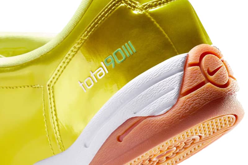 Nike Total 90 3 SP Dynamic Yellow - Image 3