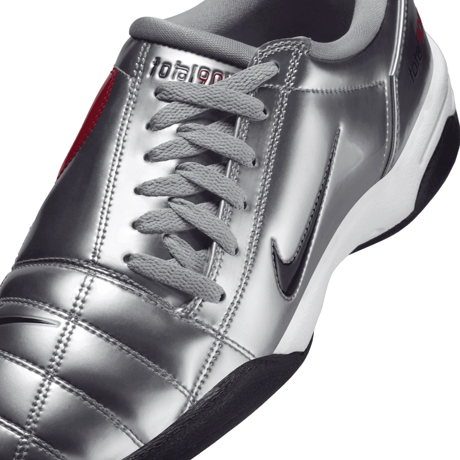 Nike Total 90 3 SP Metallic Silver Black - Image 2