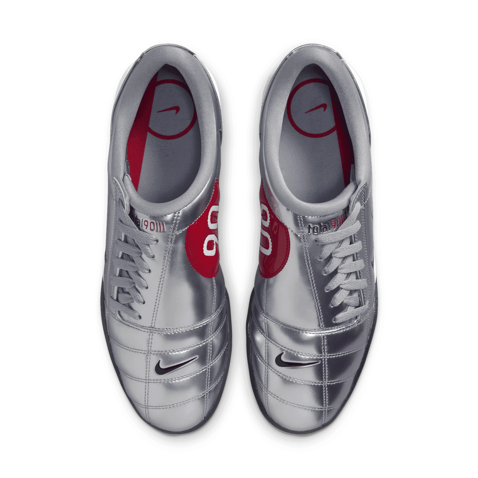 Nike Total 90 3 SP Metallic Silver Black - Image 3