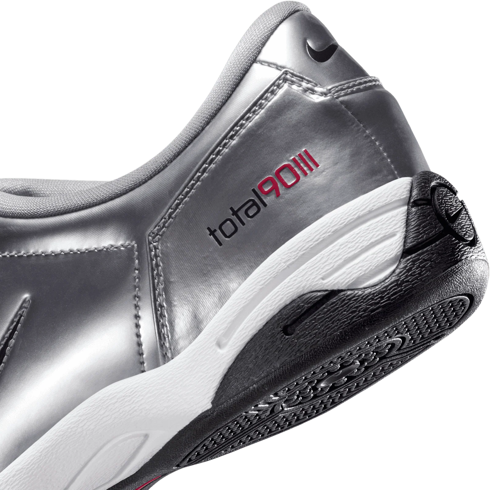 Nike Total 90 3 SP Metallic Silver Black - Image 4