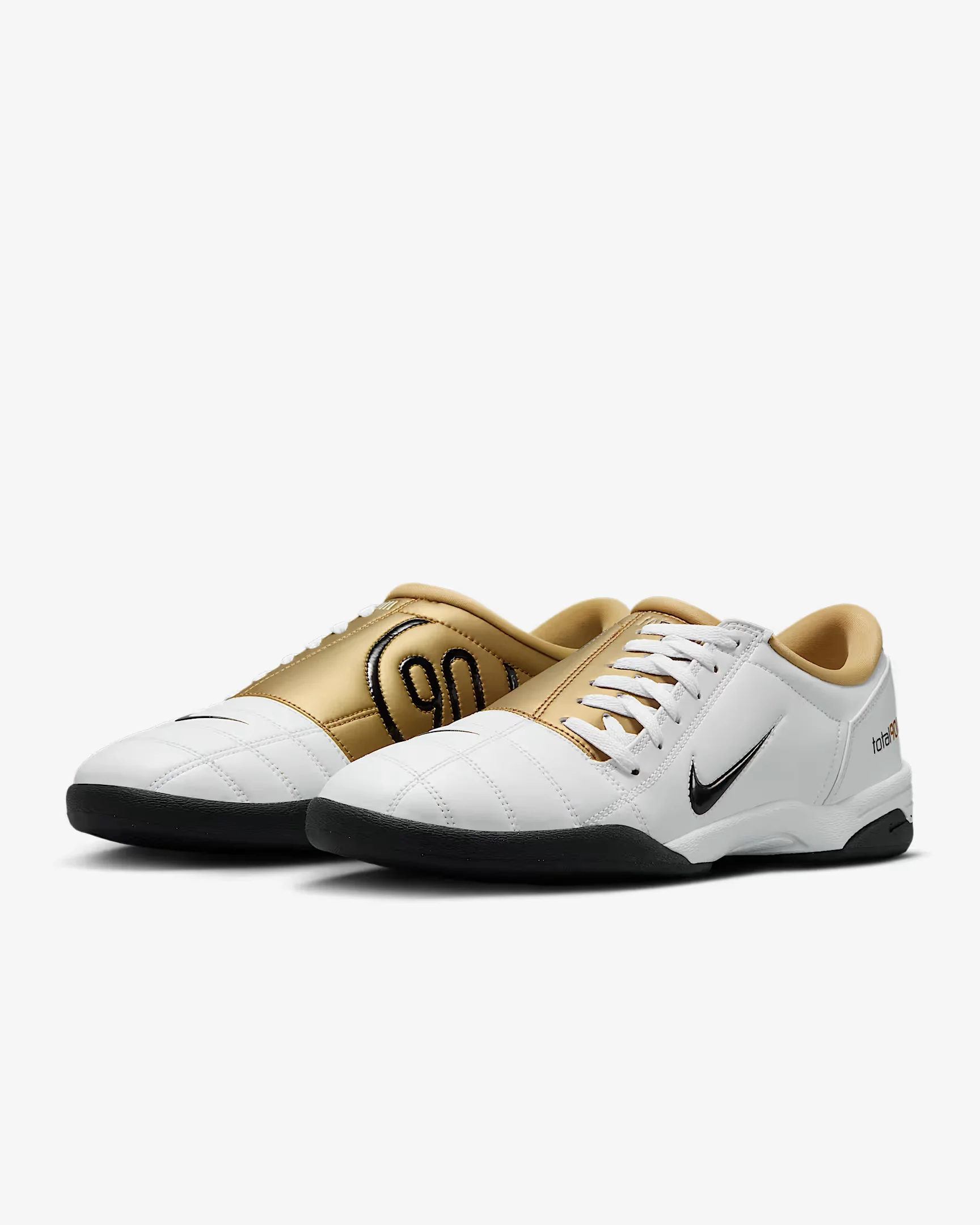 Nike Total 90 3 SP White Metallic Gold - Image 3