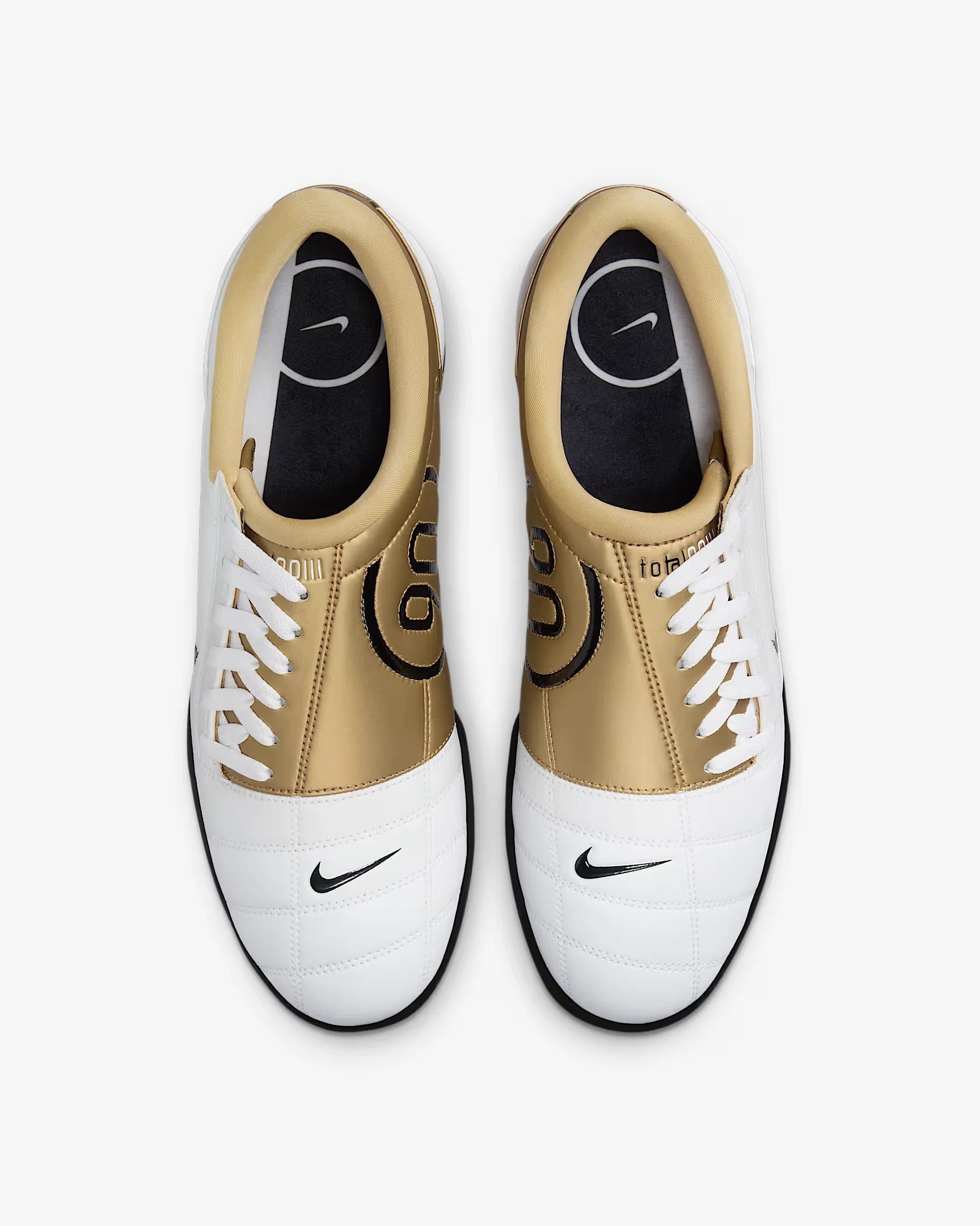 Nike Total 90 3 SP White Metallic Gold - Image 5