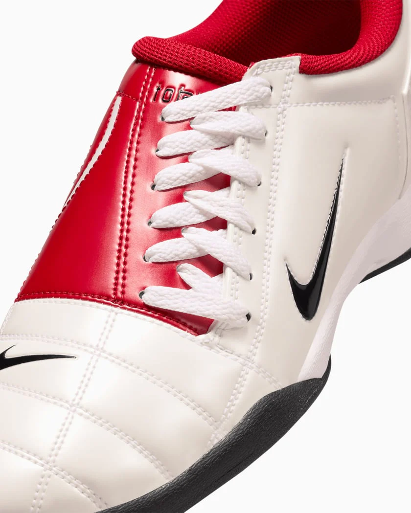 Nike Total 90 3 White Gym Red - Image 2