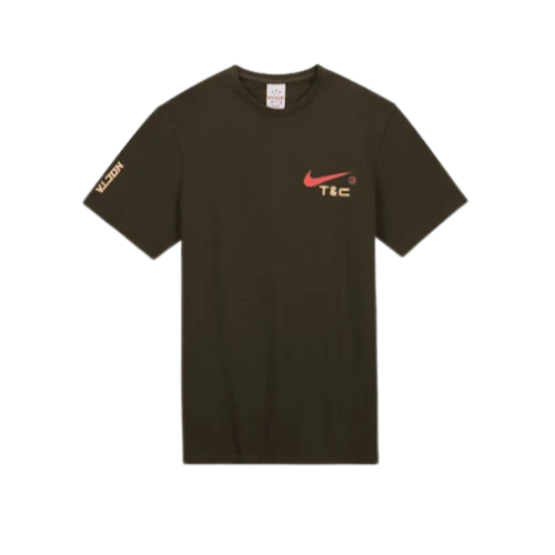 Nike x NOCTA Souvenir Cactus T-Shirt Dark Khaki - Image 2