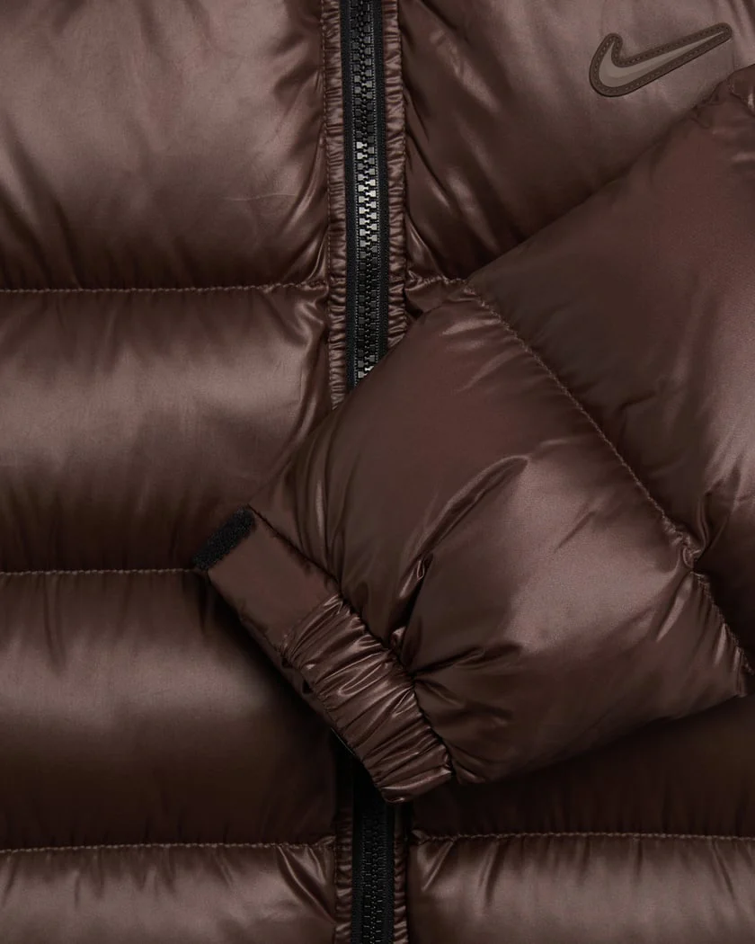 Nike x NOCTA Sunset Puffer Jacket Baroque Brown - Image 7