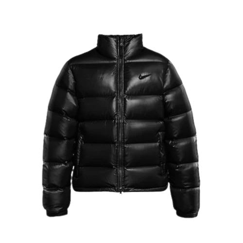 Nike x NOCTA Sunset Puffer Jacket Black - Image 2