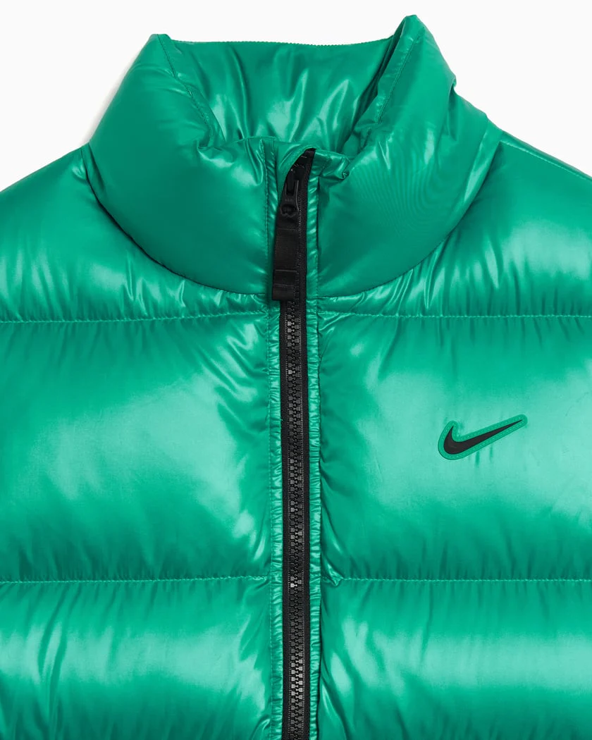 Nike x NOCTA Sunset Puffer Jacket Neptune Green - Image 4