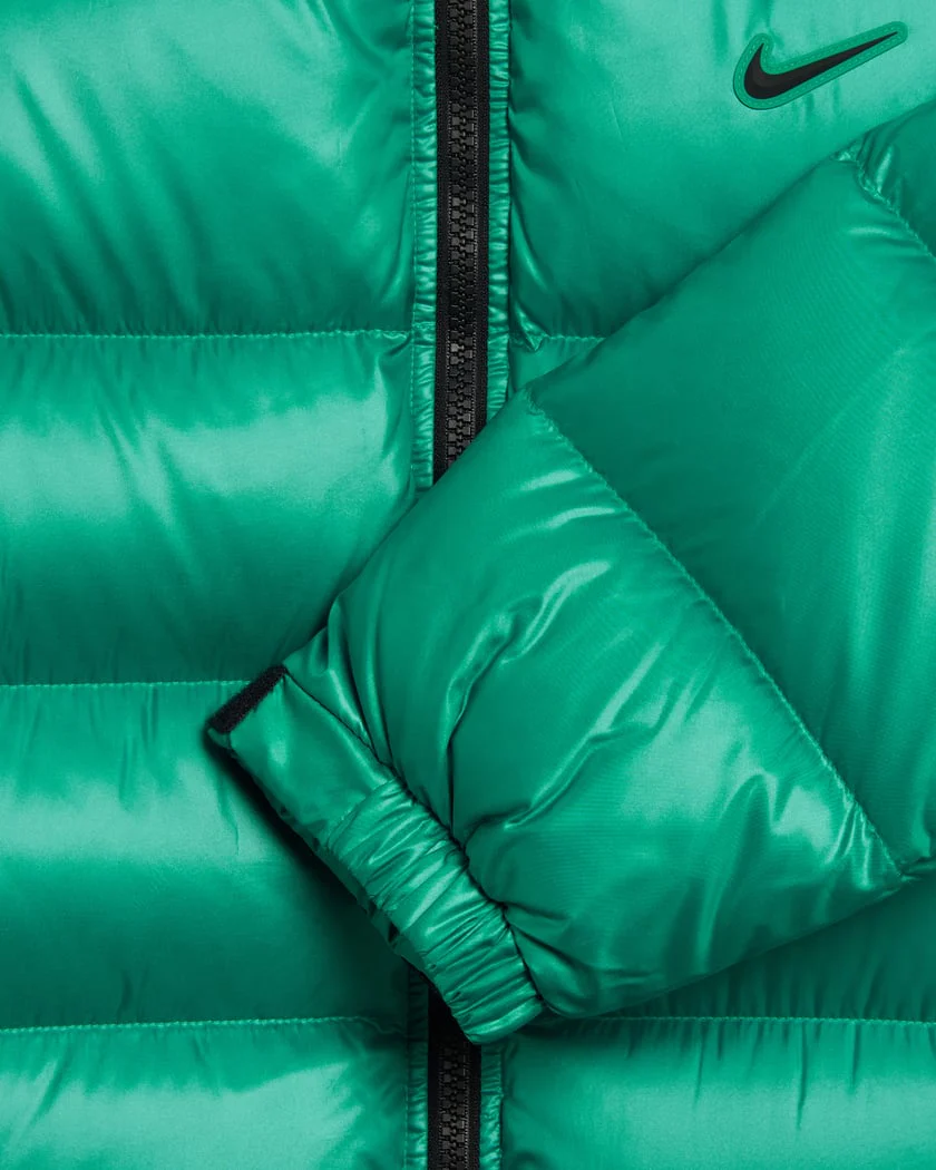 Nike x NOCTA Sunset Puffer Jacket Neptune Green - Image 5