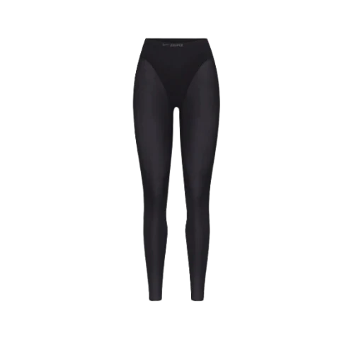 Nike x SKIMS Women's Weightless Layers V-Line 26" Legging Obsidian