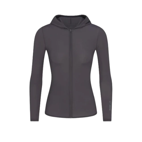 Nike x SKIMS Women's Weightless Layers Zip Up Hoodie Lead