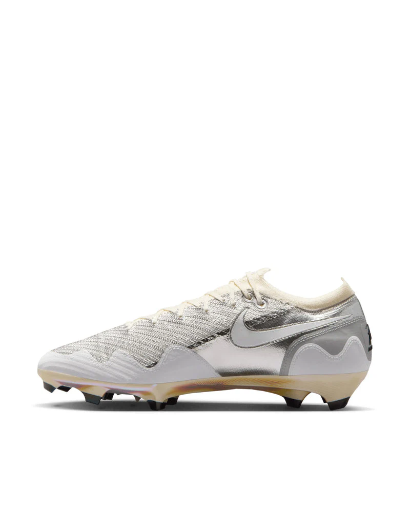 Nike Zoom Mercurial Vapor 16 Elite FG Patta Waves White Black - Image 5