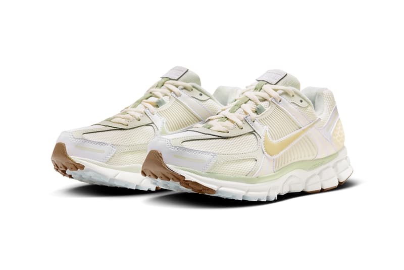 Nike Zoom Vomero 5 Sail Buff Gold - Image 3
