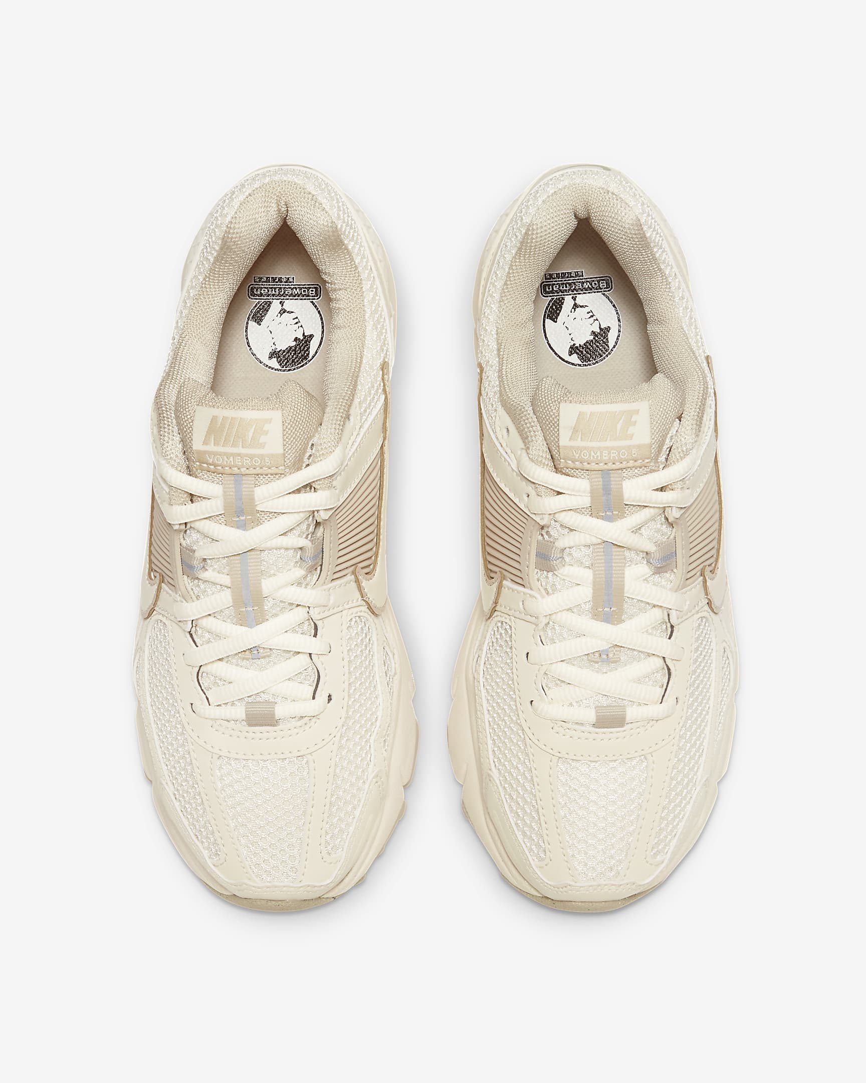 Nike Zoom Vomero 5 Sail Light Orewood Brown - Image 6