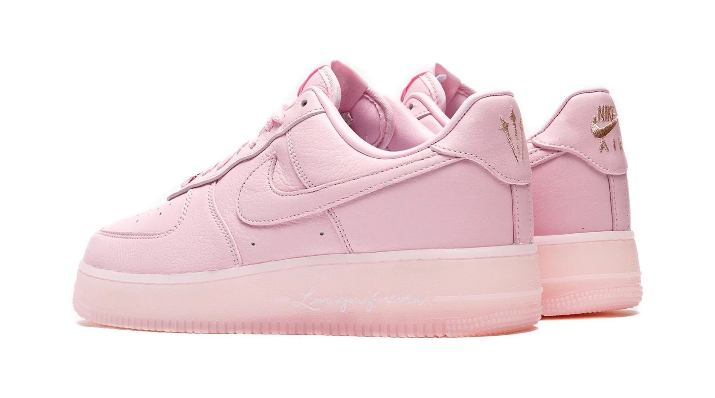 NOCTA x Nike Air Force 1 'Pink Foam' - Image 3