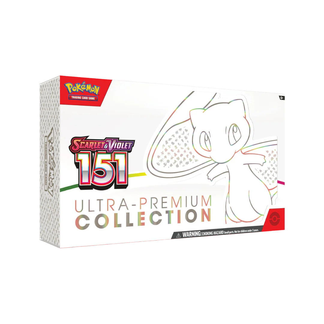 Pokémon 151 Ultra Premium Collection