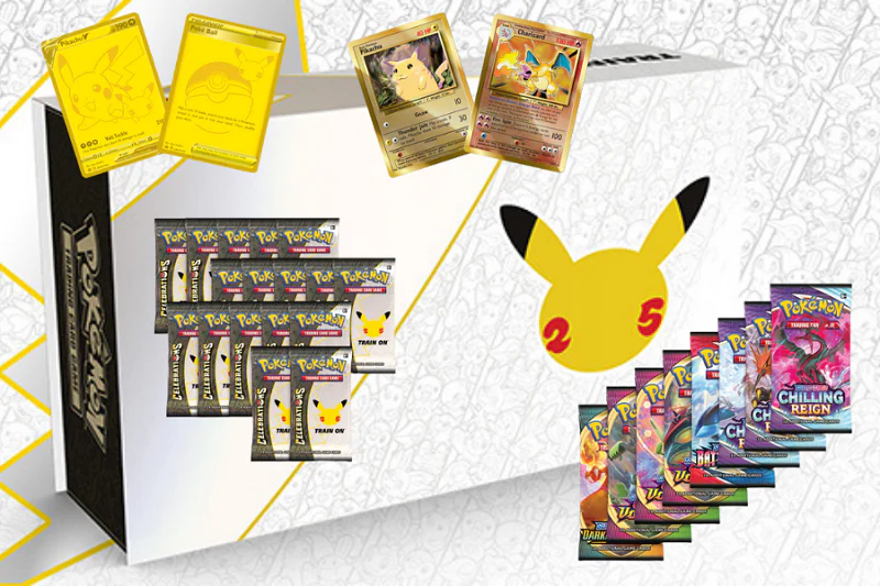 Pokémon 25th Anniversary Celebrations Ultra-Premium Collection Box - Image 2