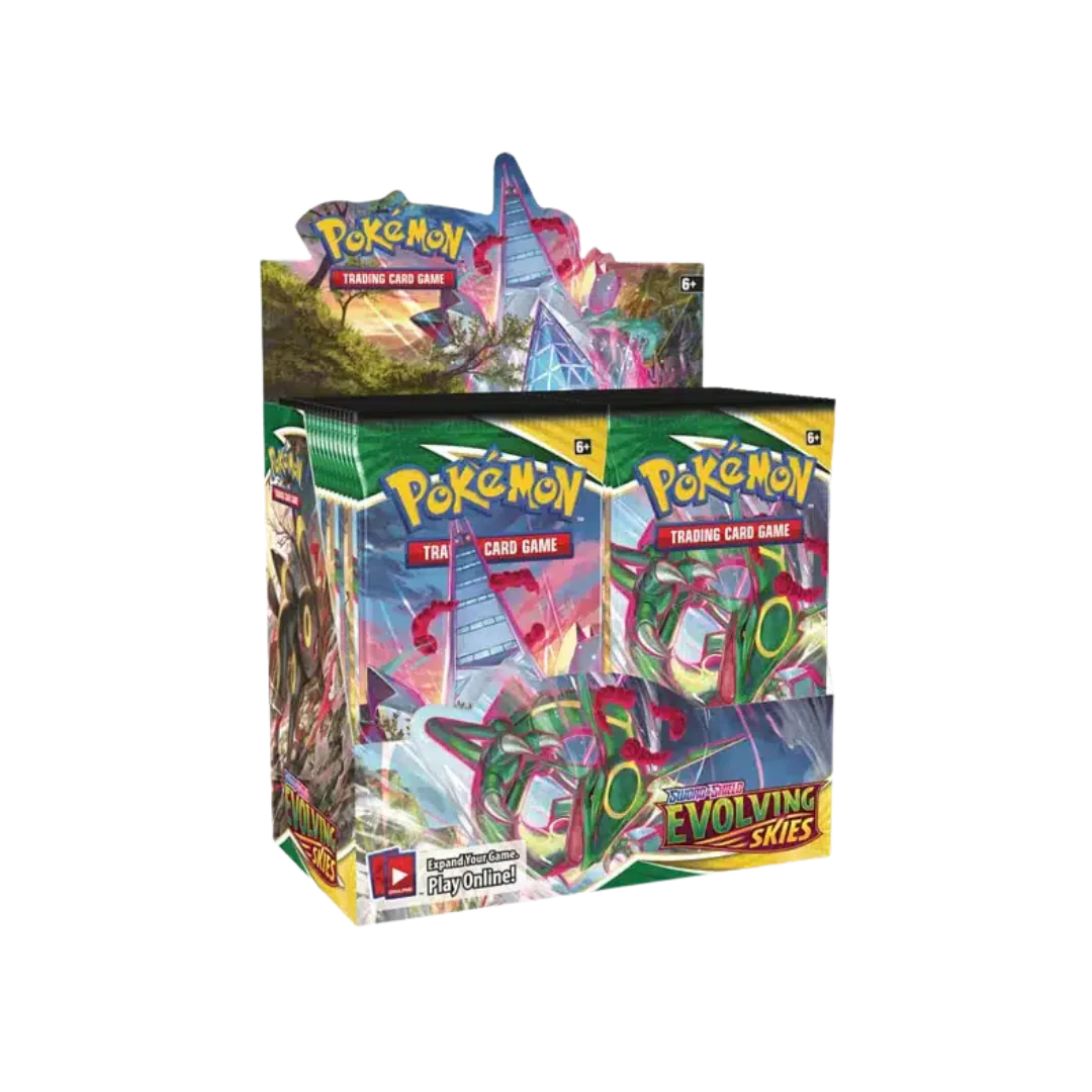 Pokémon Evolving Skies Booster Box
