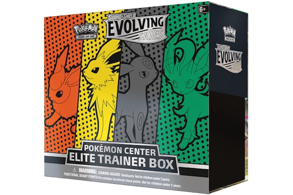 Pokémon Evolving Skies Pokémon Center Elite Trainer Box FJUL & GVSE - Image 2