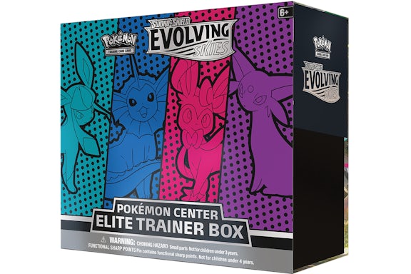 Pokémon Evolving Skies Pokémon Center Elite Trainer Box FJUL & GVSE - Image 3
