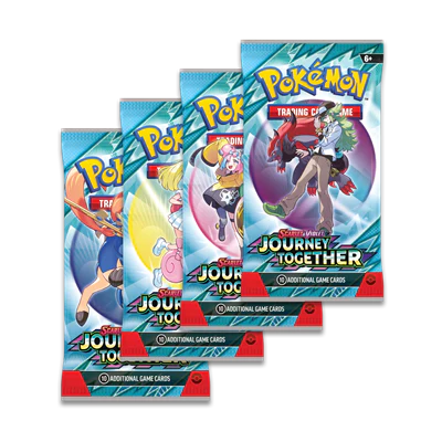 Pokémon Journey Together Booster Bundle - Image 2