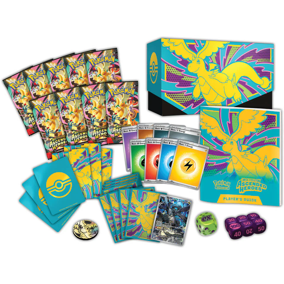 Pokémon Ascended Heroes Elite Trainer Box - Image 2