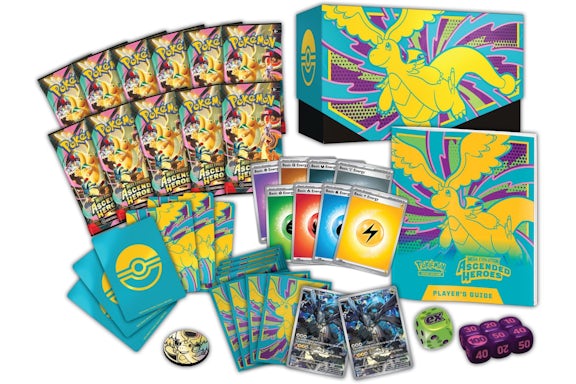 Pokémon Ascended Heroes Pokemon Center Elite Trainer Box - Image 2