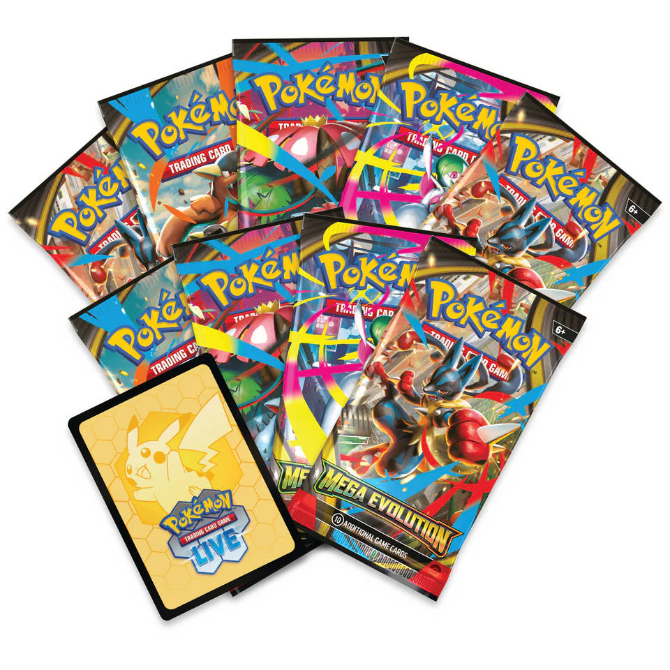 Pokémon Mega Evolution Mega Lucario Elite Trainer Box - Image 2