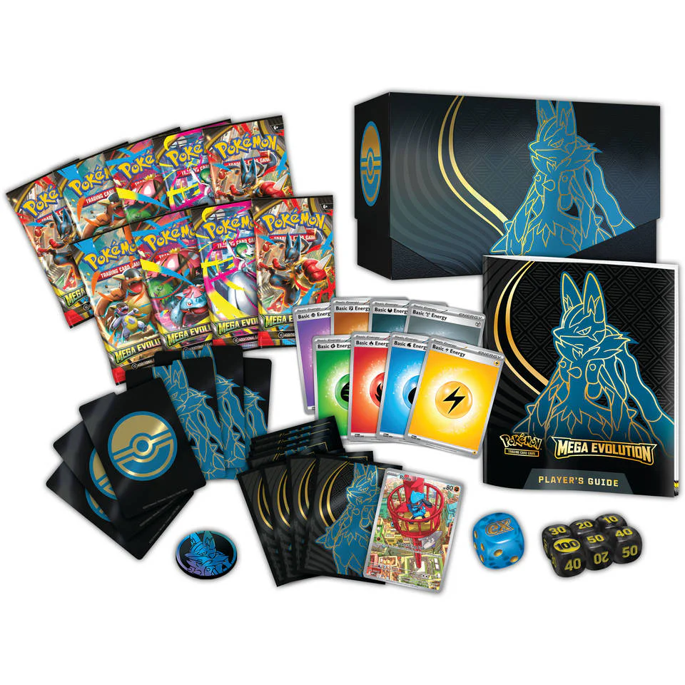 Pokémon Mega Evolution Mega Lucario Elite Trainer Box - Image 3