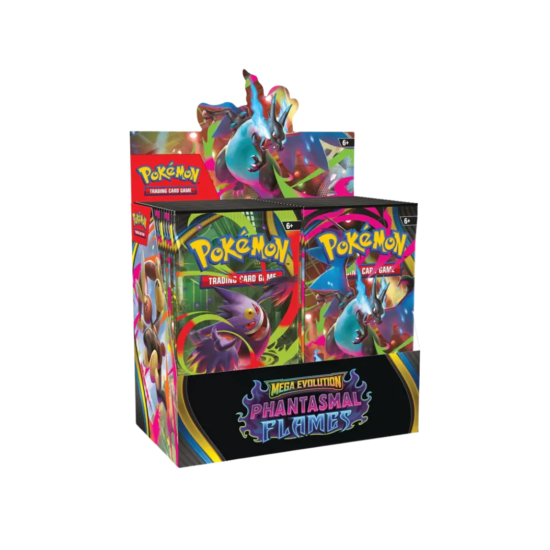 Pokémon Phantasmal Flames Booster Box